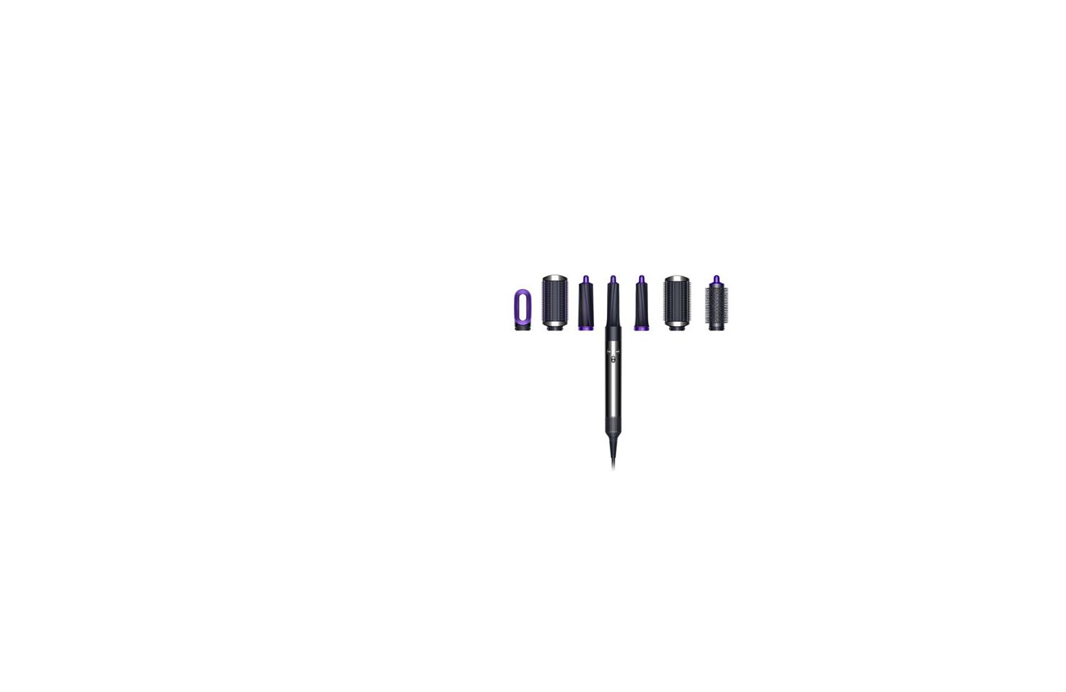 Dyson Airwrap™ styler Complete in Black/Purple Dyson Airwrap™ styler Complete in Black/Purple