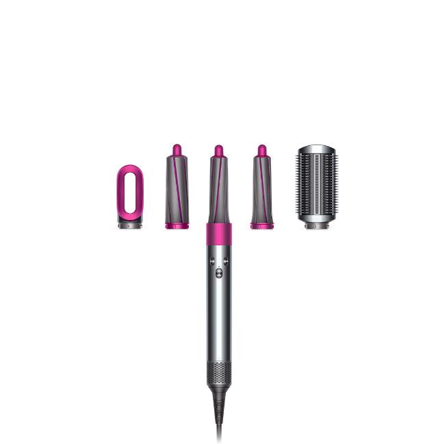 Dyson Airwrap Smooth Control Nickel Fuchsia Now Back In