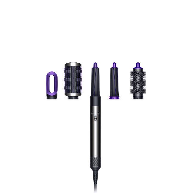 Dyson Airwrap Styler Volume Shape Black Purple