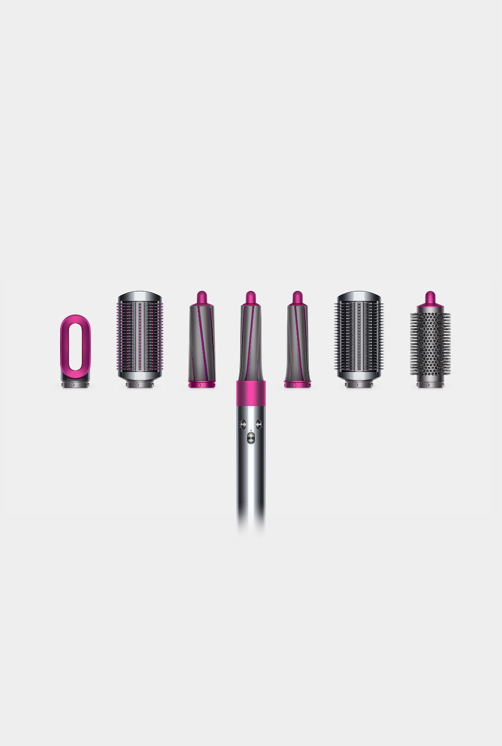 Complete set of Dyson Airwrap™ styler attachments