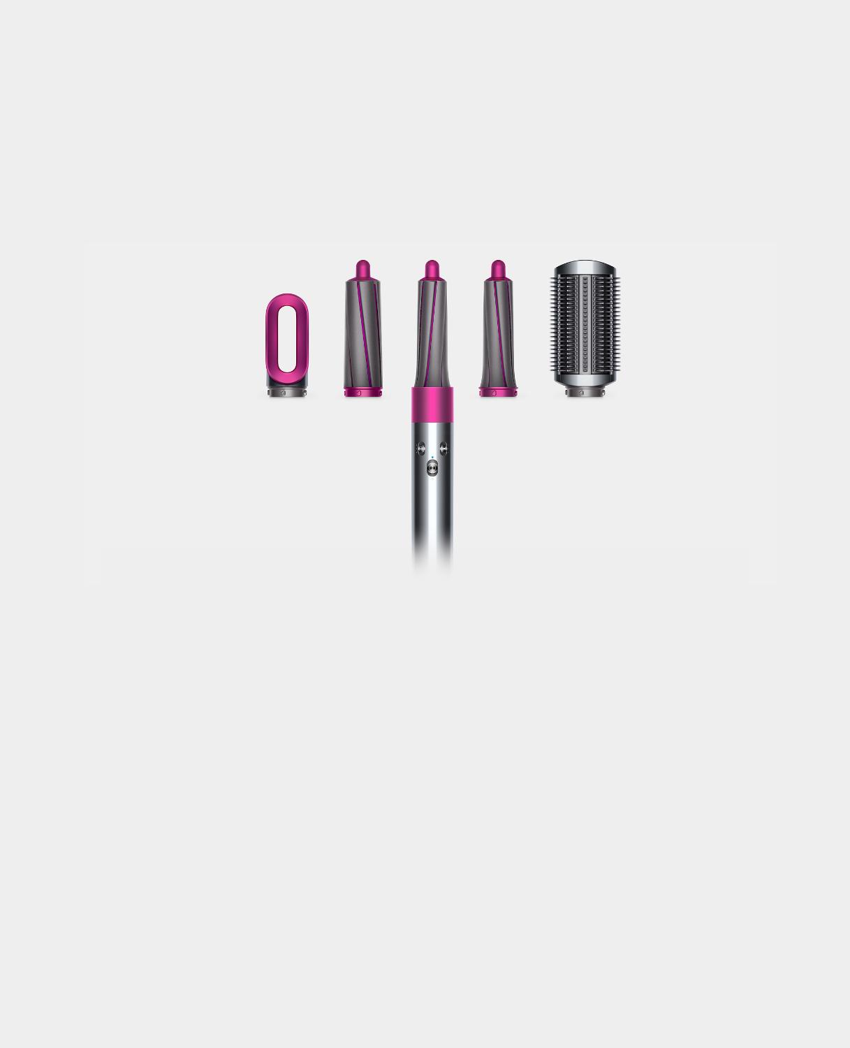 Dyson Airwrap™ styler Smooth and Control attachments