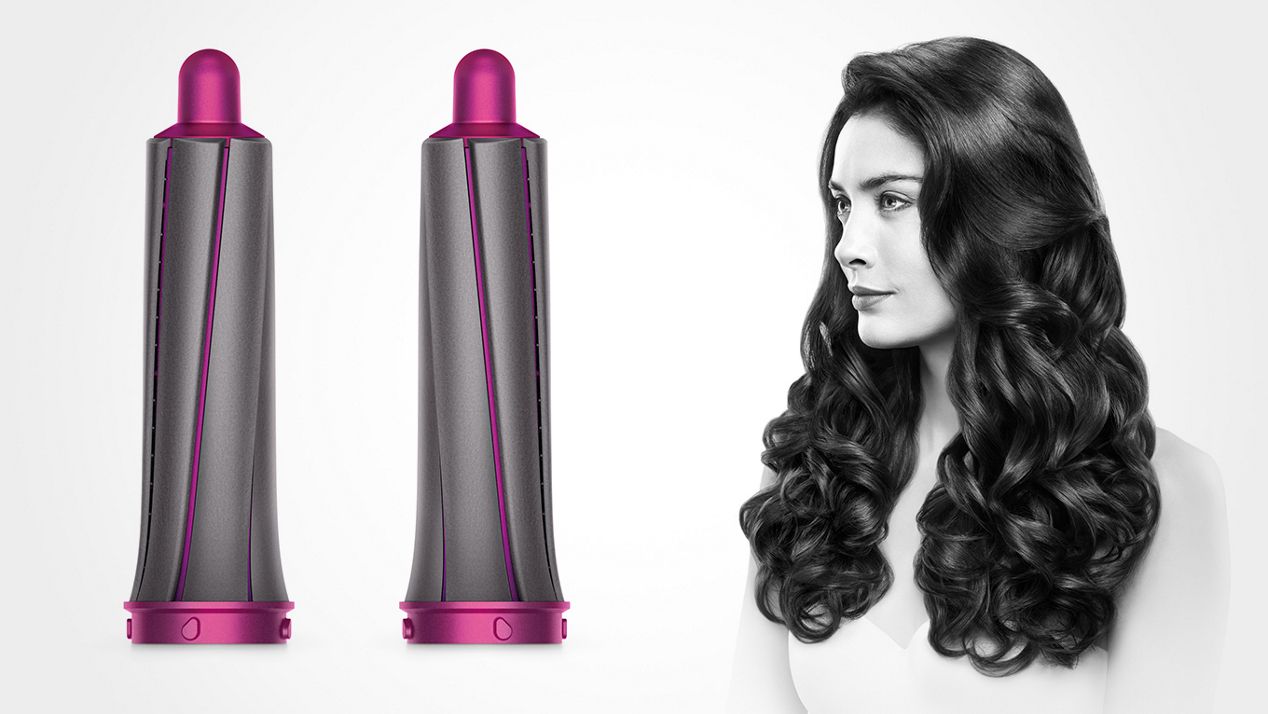 3 precise speed settings dyson airwrap 1.2 inch barrel