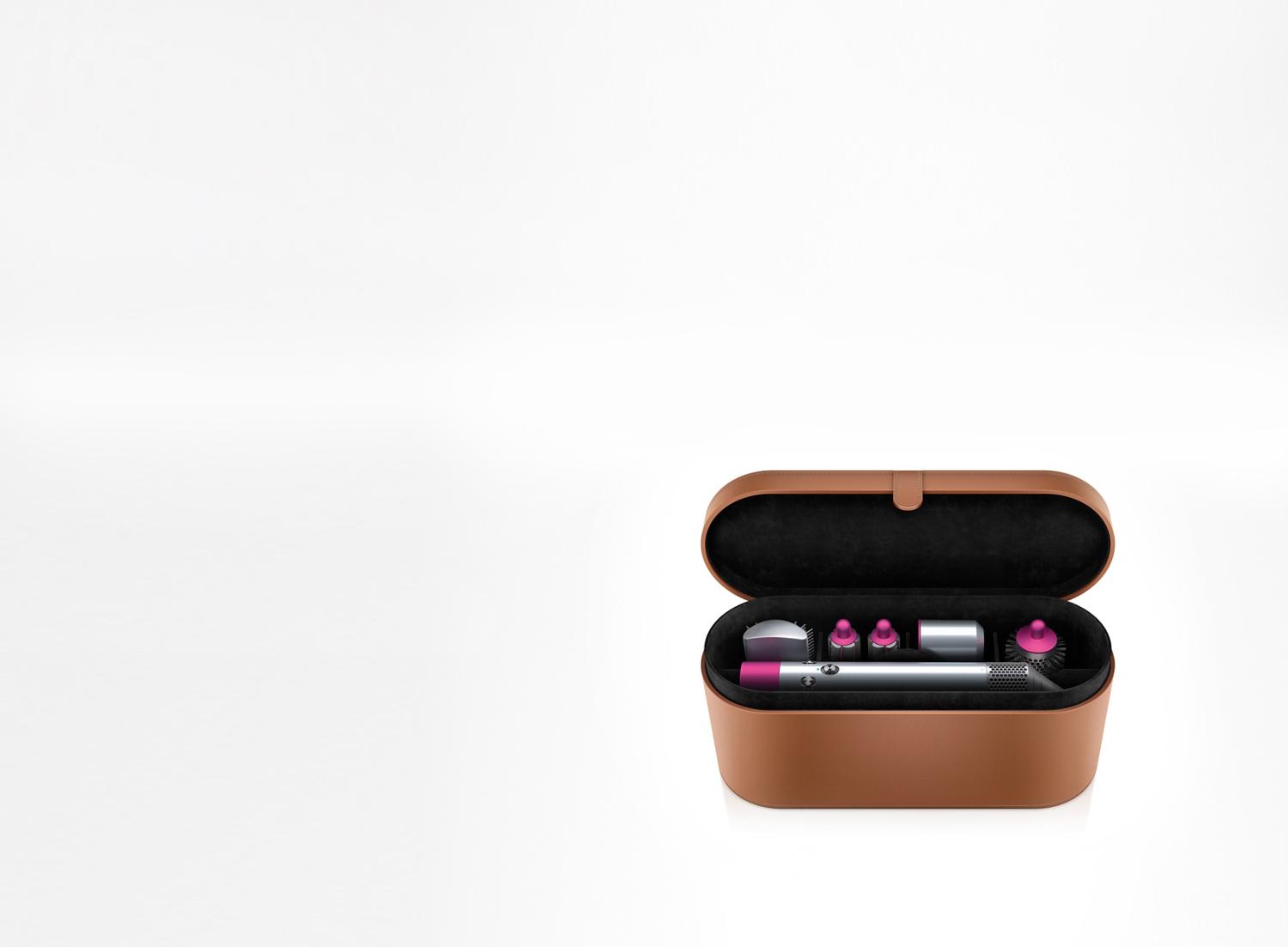 Boucleur lisseur Dyson Airwrap™ dans un coffret de rangement