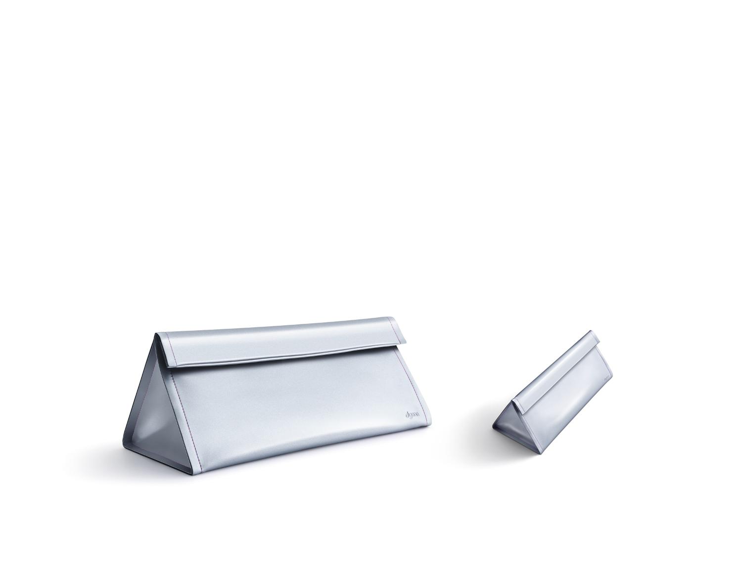 Silver fabric storage bag for Dyson Supersonic™ hair dryer