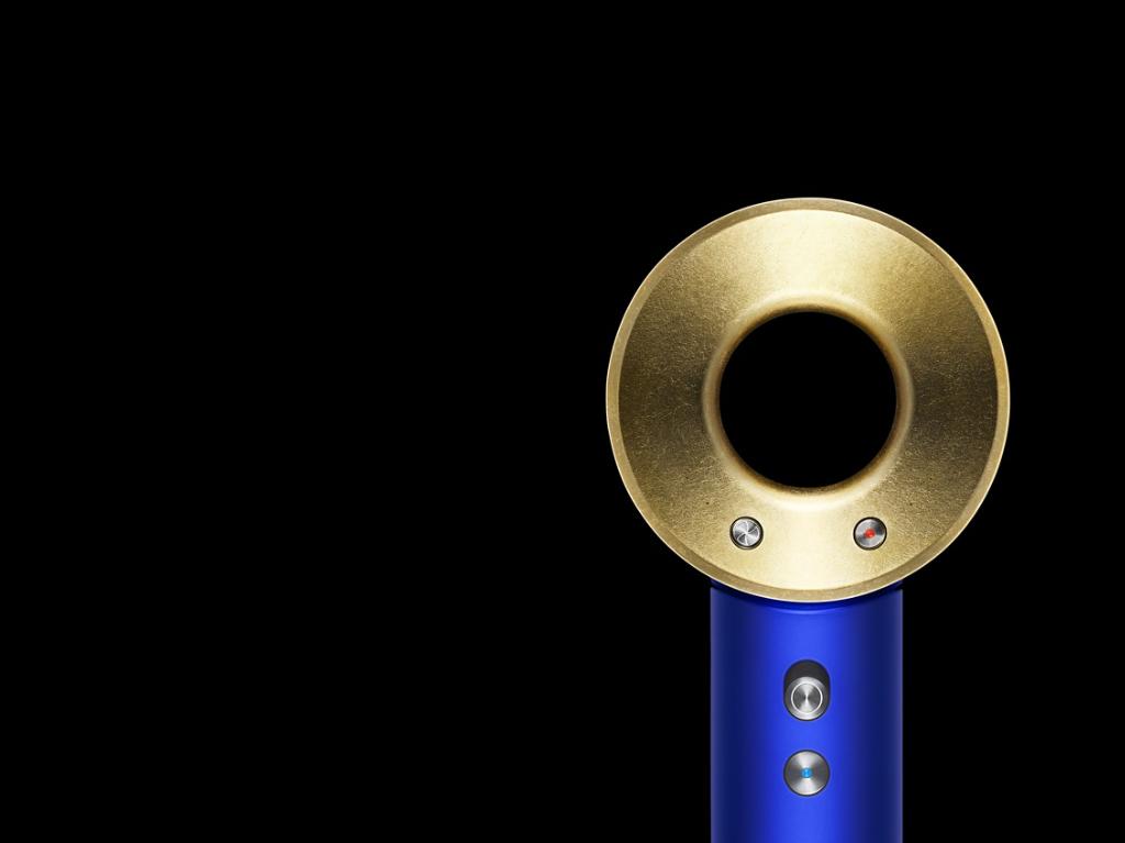 Dyson Supersonic Special Edition Gold Dyson Supersonic Hair Dryer 23 75 Karat Gold