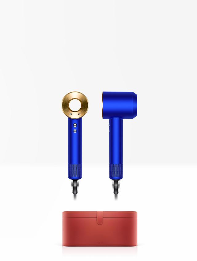 Dyson Supersonic Hair Dryer 23 75 Karat Gold Red Presentation