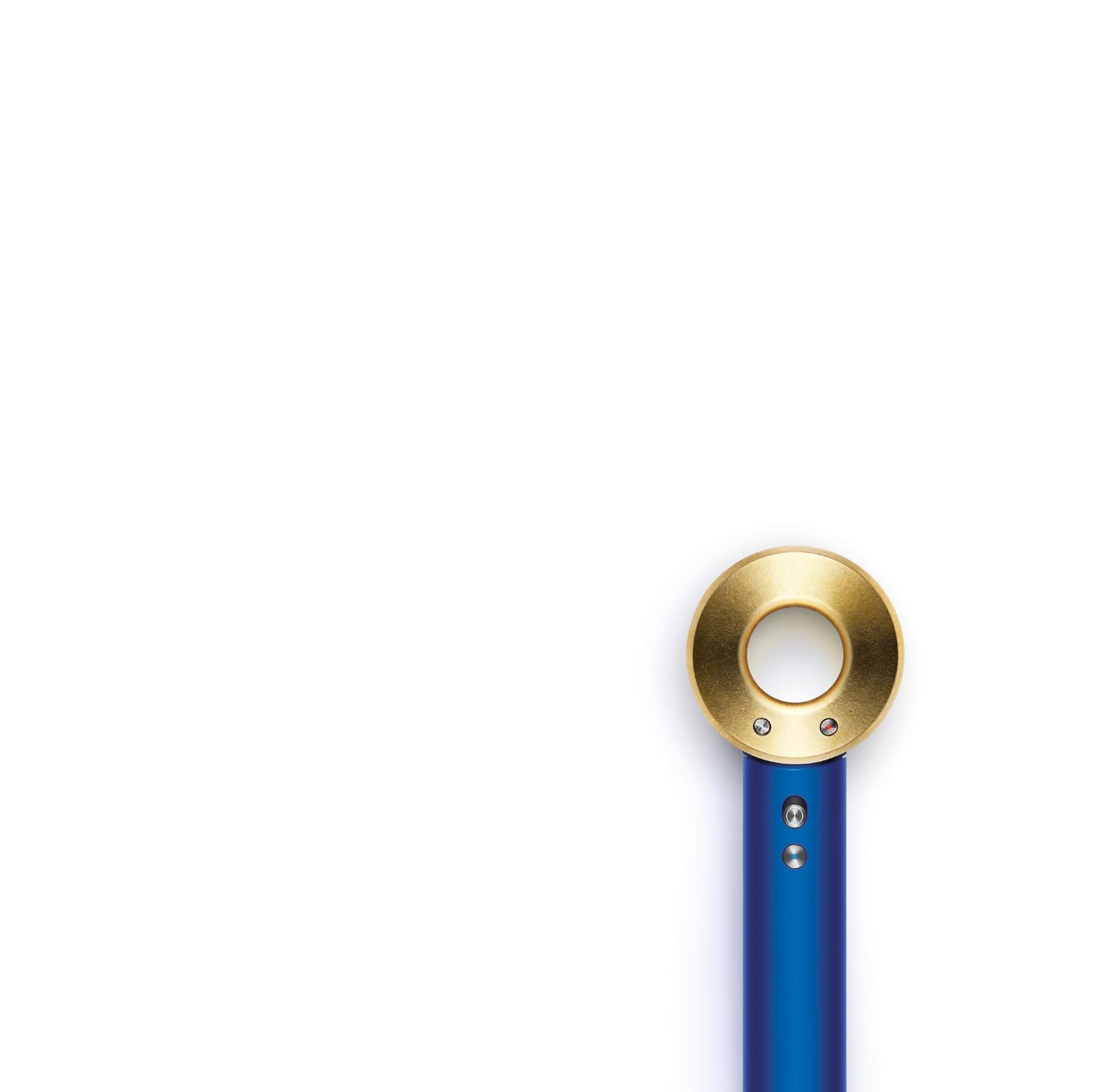 dyson supersonic 23.75 karat gold