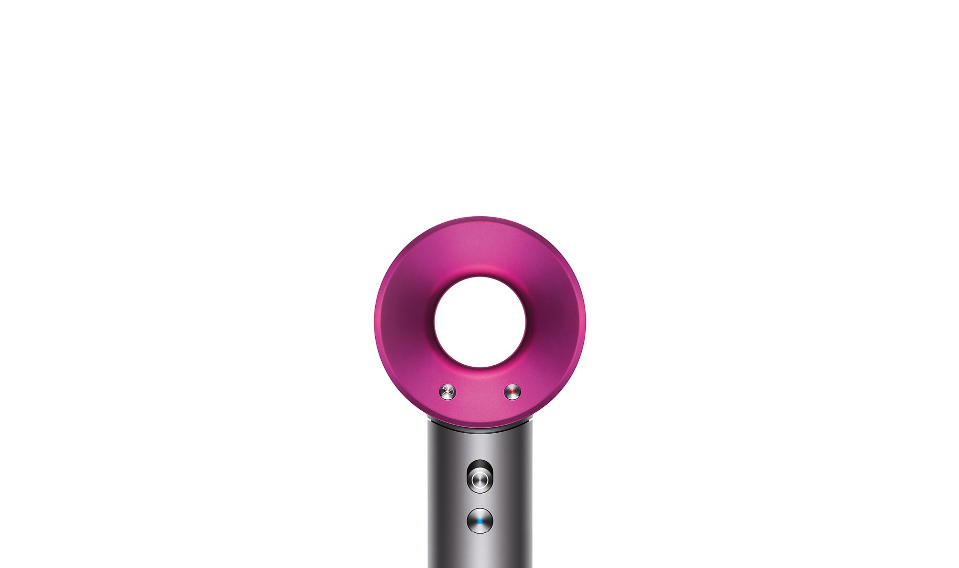 מבט מקרוב על מייבש השיער ™Dyson Supersonic.