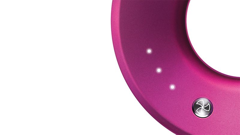 Dyson Supersonic™ hair dryer speed control Dyson Supersonic™ hair dryer speed control