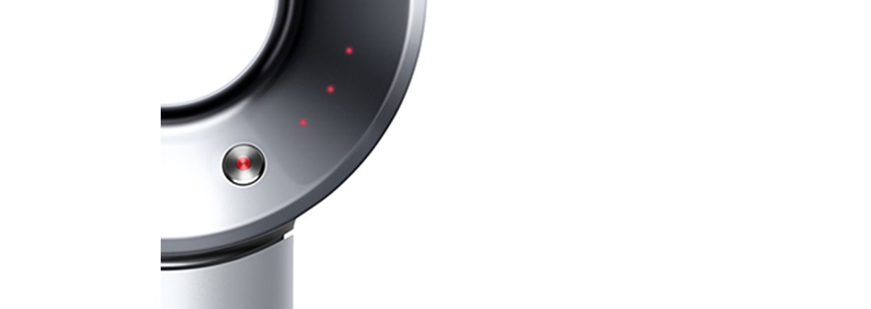 Close up of Dyson Supersonic™ hair dryer Professional edition heat settings