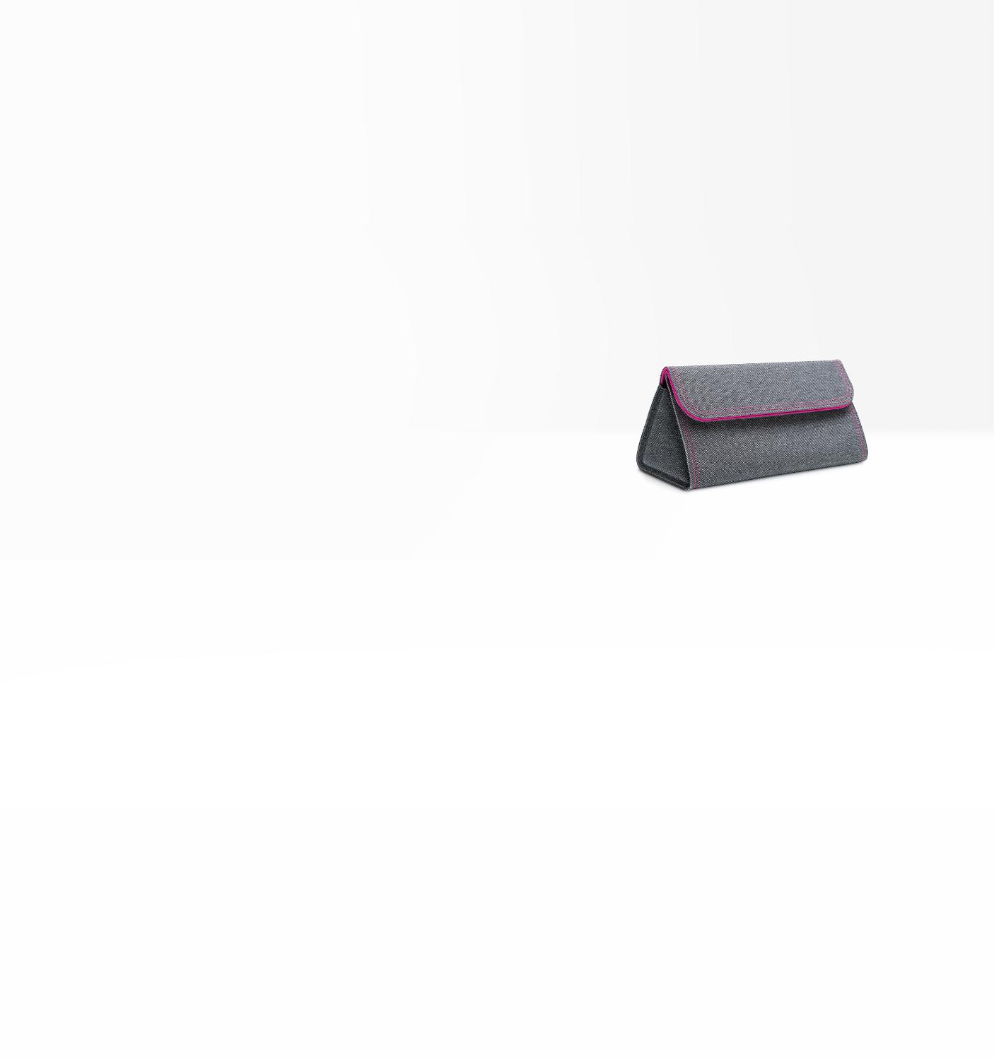 Dyson förvaringsetui Grå och Fuchsia