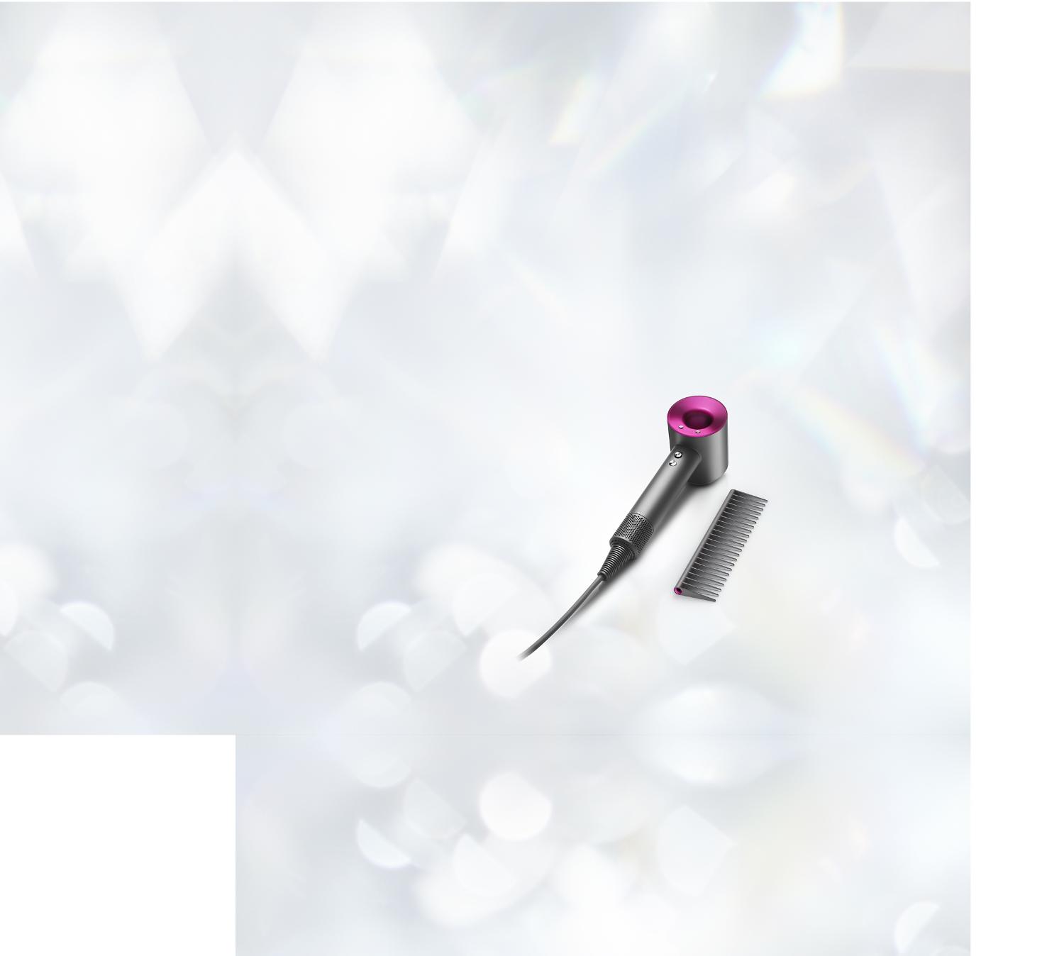 dyson detangling comb