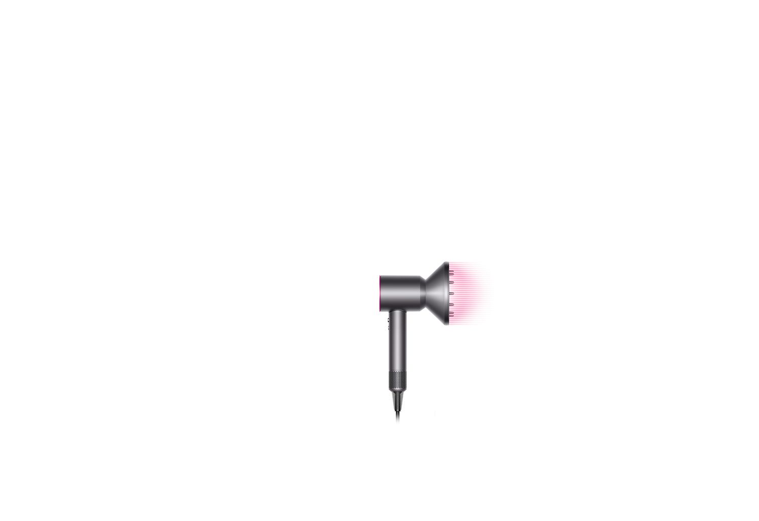 Scrolling images of Dyson Supersonic styling attachments Scrolling images of Dyson Supersonic styling attachments