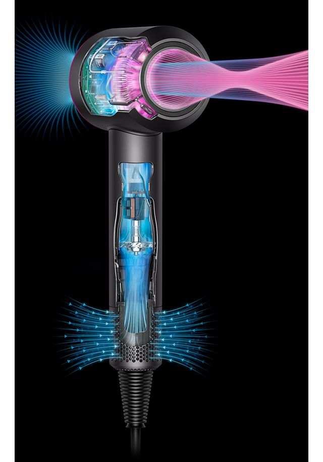 Dyson Supersonic Hair Dryer Overview Dyson