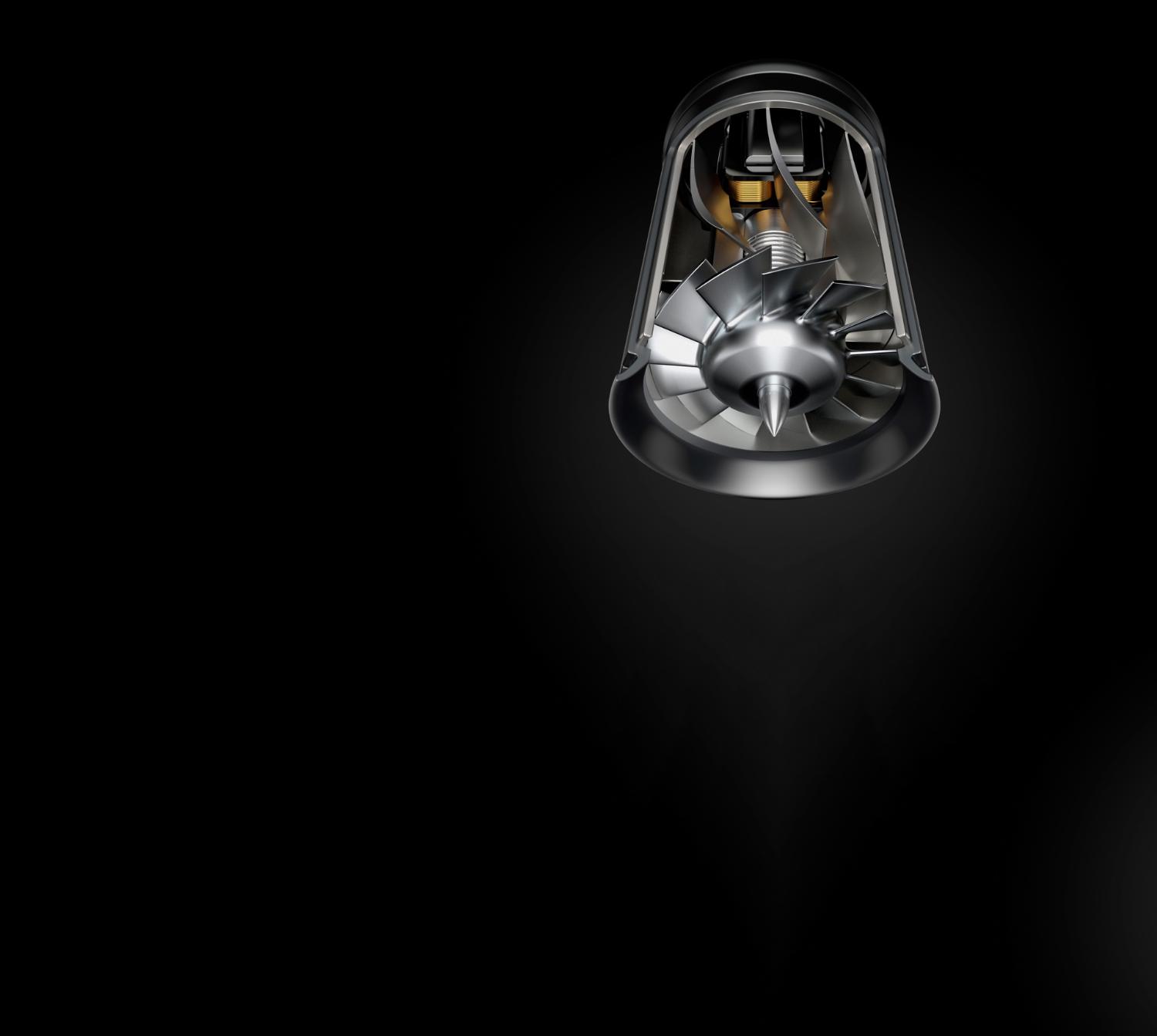 Aperçu du moteur numérique Dyson