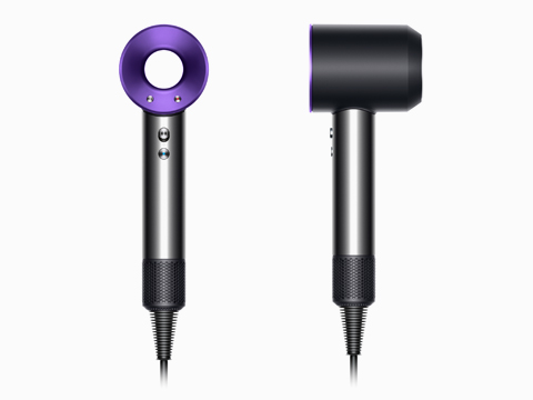 Dyson Supersonic™ Exclusive Black Nickel Purple variant specifications