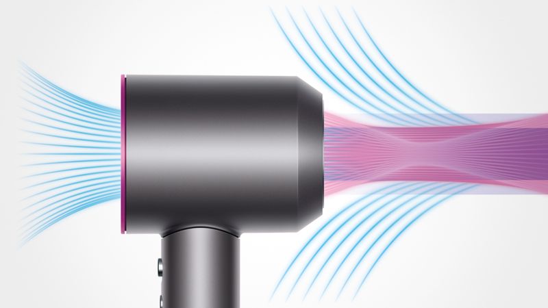 The Dyson digital motor V9 The Dyson digital motor V9