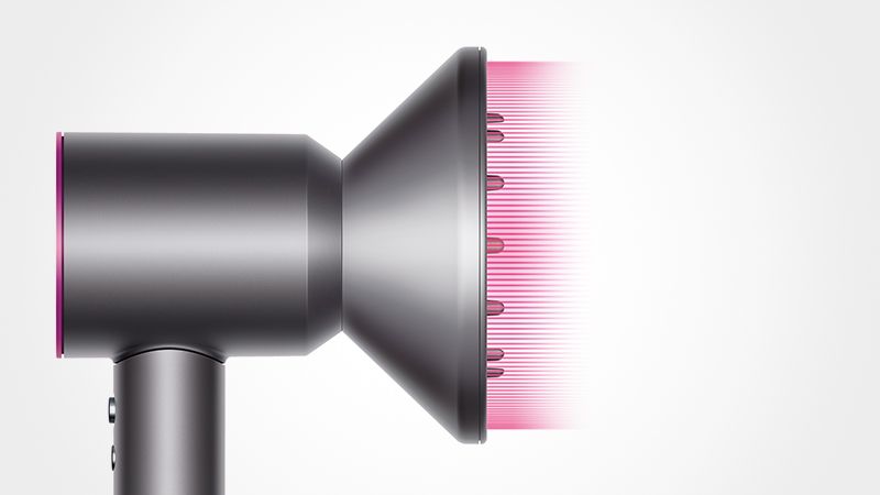 Watch the video Using the Dyson Diffuser