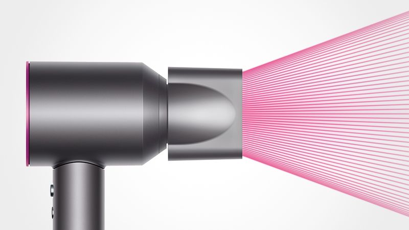 Watch the video Using the Dyson Smoothing nozzle