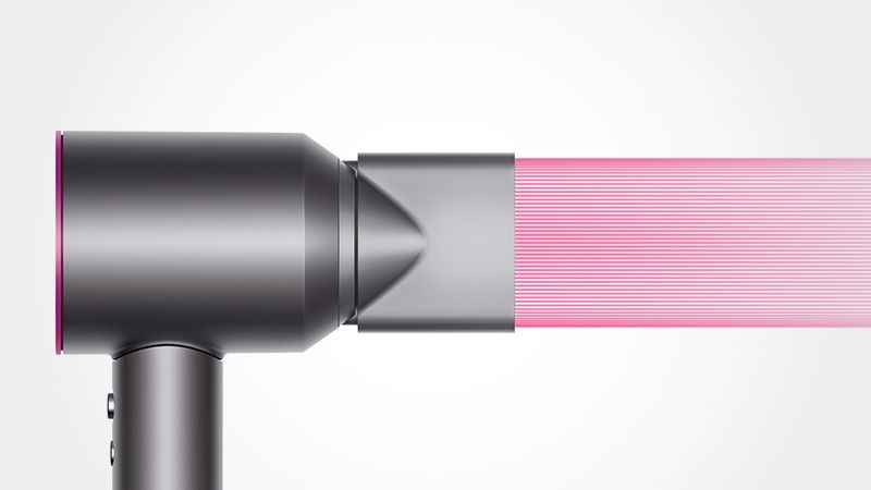 Watch the video Using the Dyson Styling concentrator