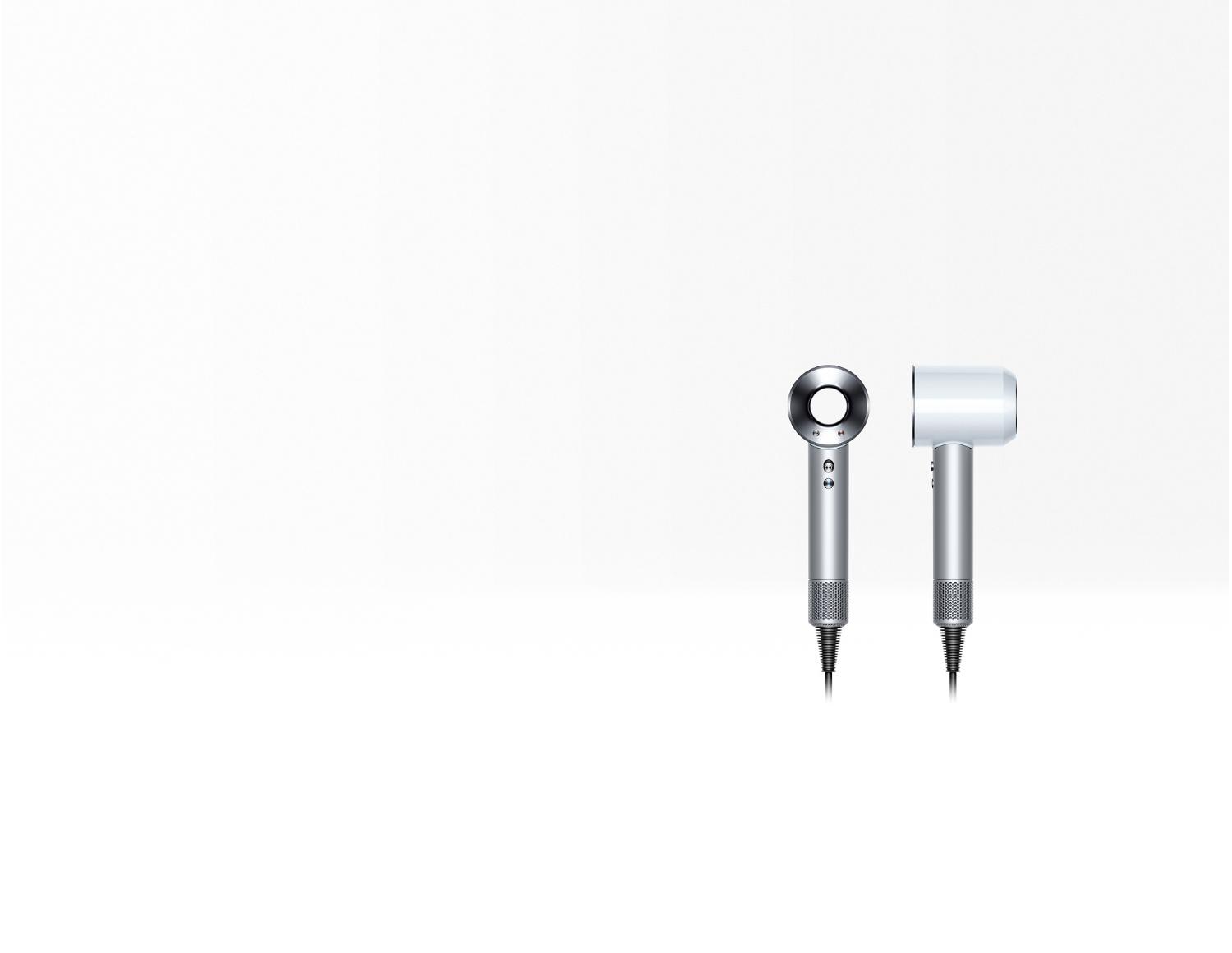 Dyson Supersonic™ hair dryer white/silver Dyson Supersonic™ hair dryer white/silver