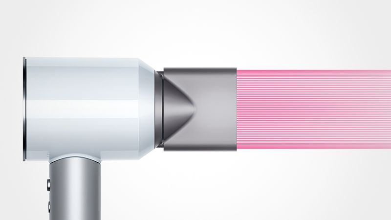 Watch the video Using the Dyson Styling concentrator 