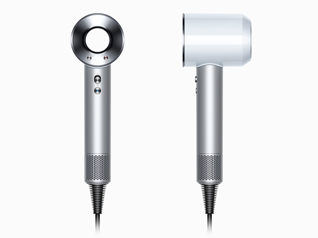 Dyson Supersonic™ Iron White variant specifications