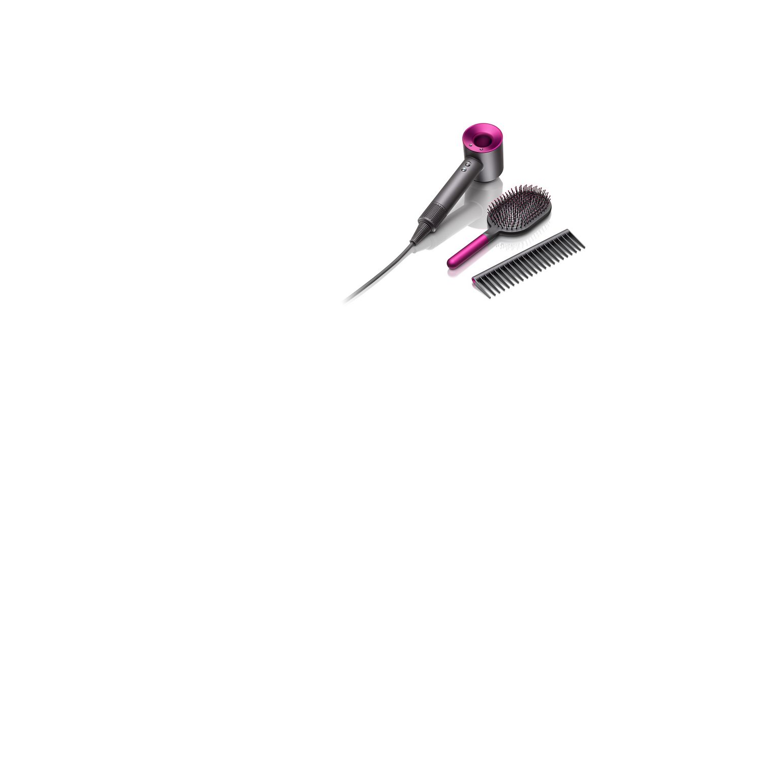 Dyson Supersonic Fuchsia Iron Dyson Supersonic Fuchsia Iron