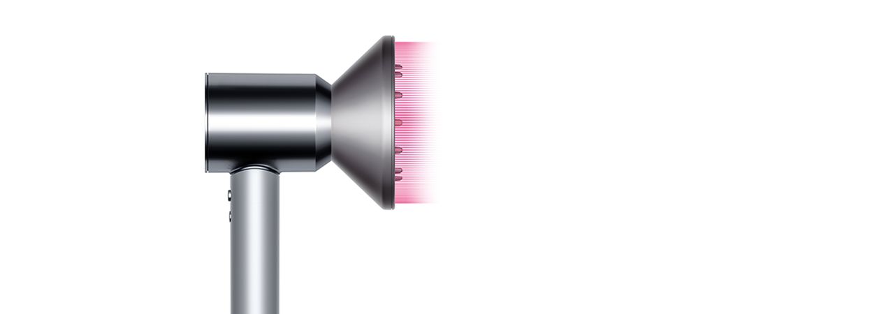 Dyson supersonic hair dryer diffuser