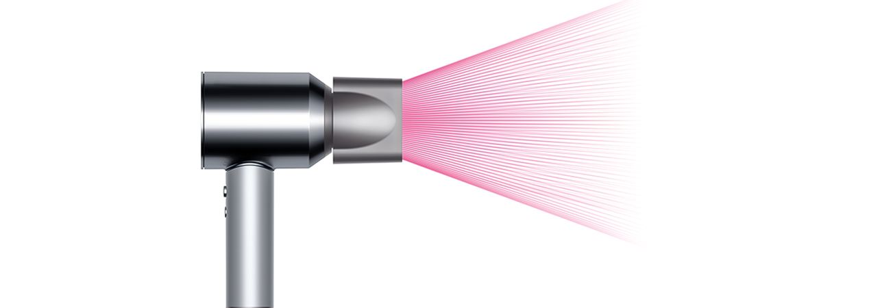Dyson supersonic hair dryer smoothing nozzle