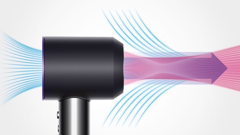 The Dyson digital motor V9 The Dyson digital motor V9