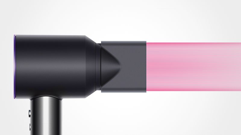 Watch the video Using the Dyson Styling concentrator