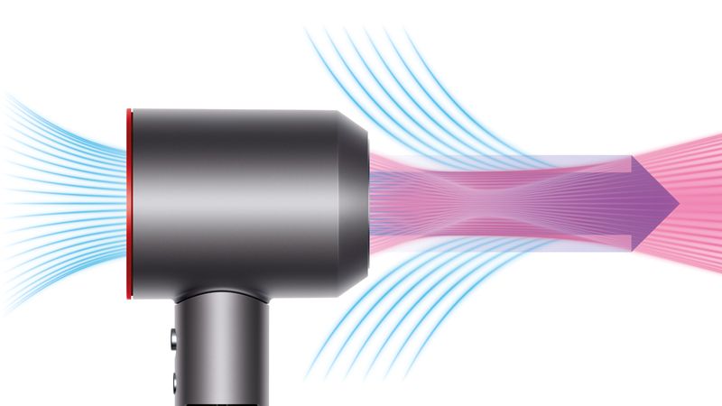 The Dyson digital motor V9 The Dyson digital motor V9
