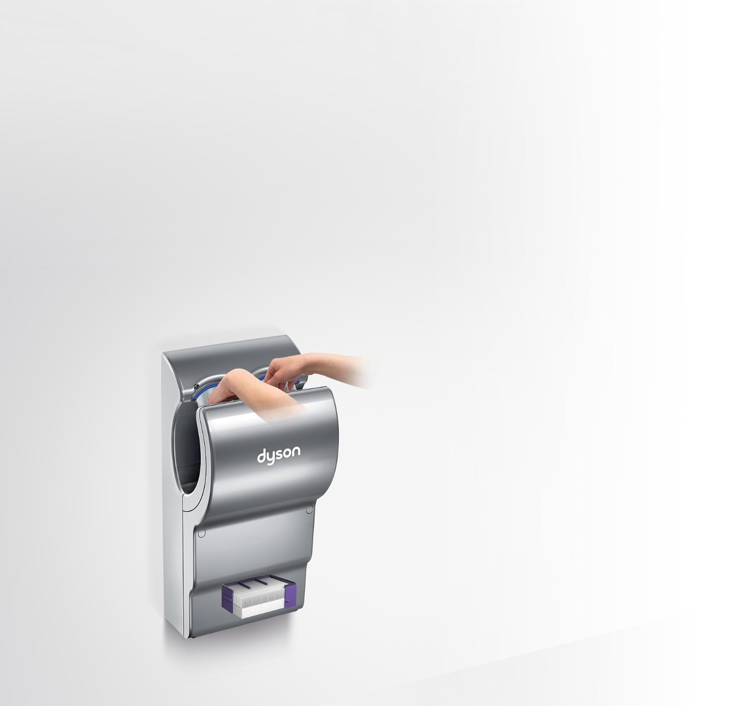 Dyson hand dryer filter