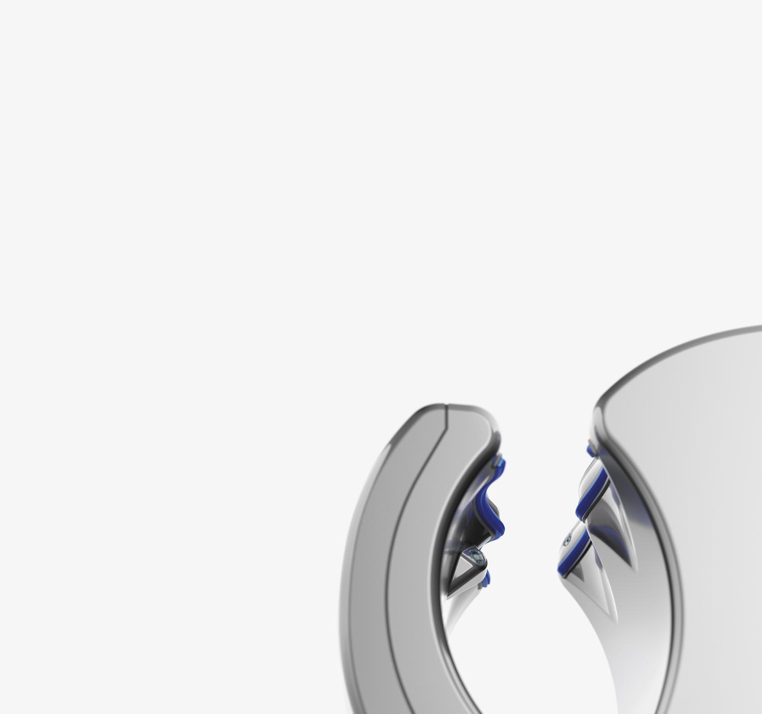 Grey Airblade dB hand dryer