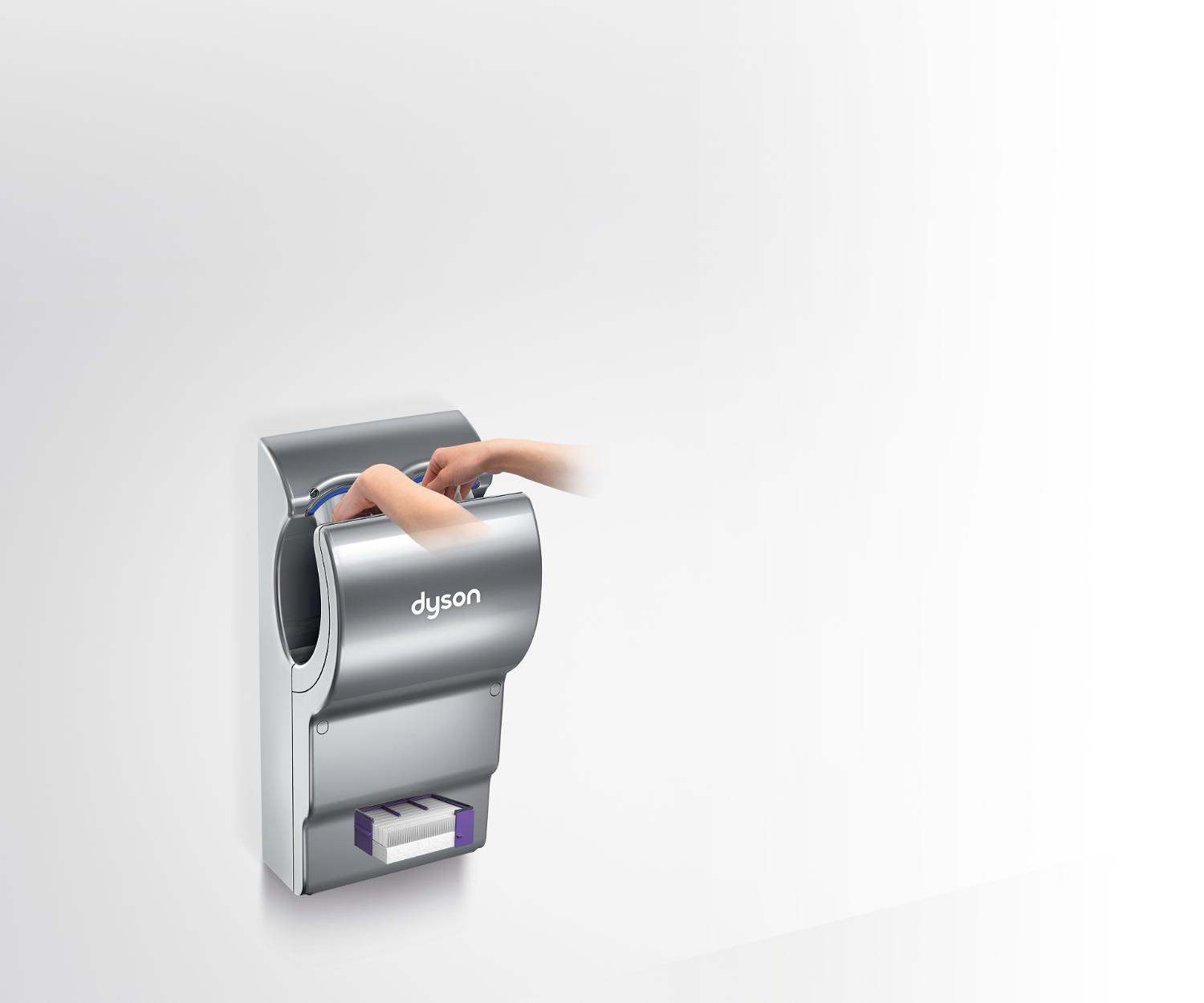 Dyson hand dryer filter