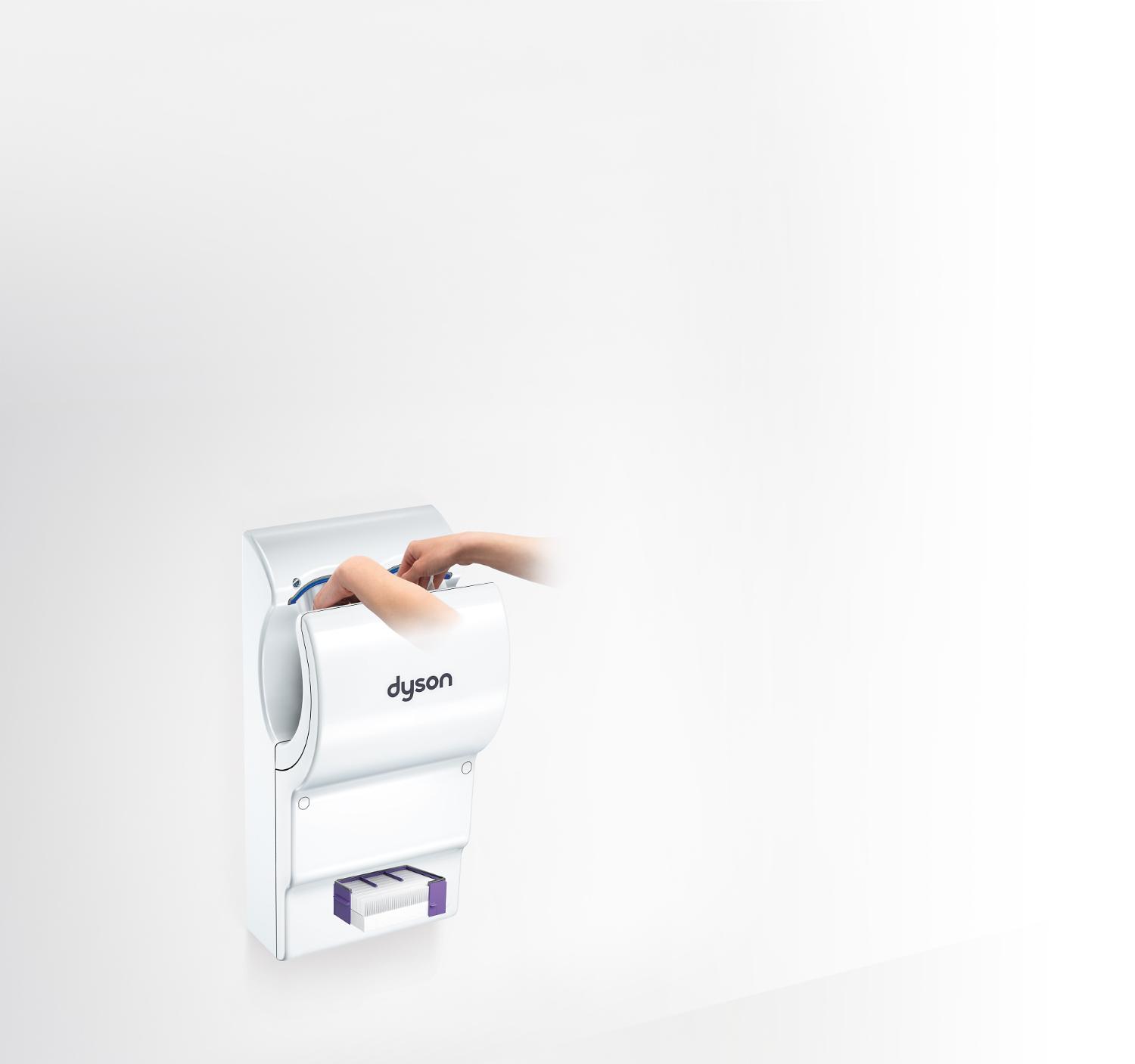 Dyson hand dryer filter