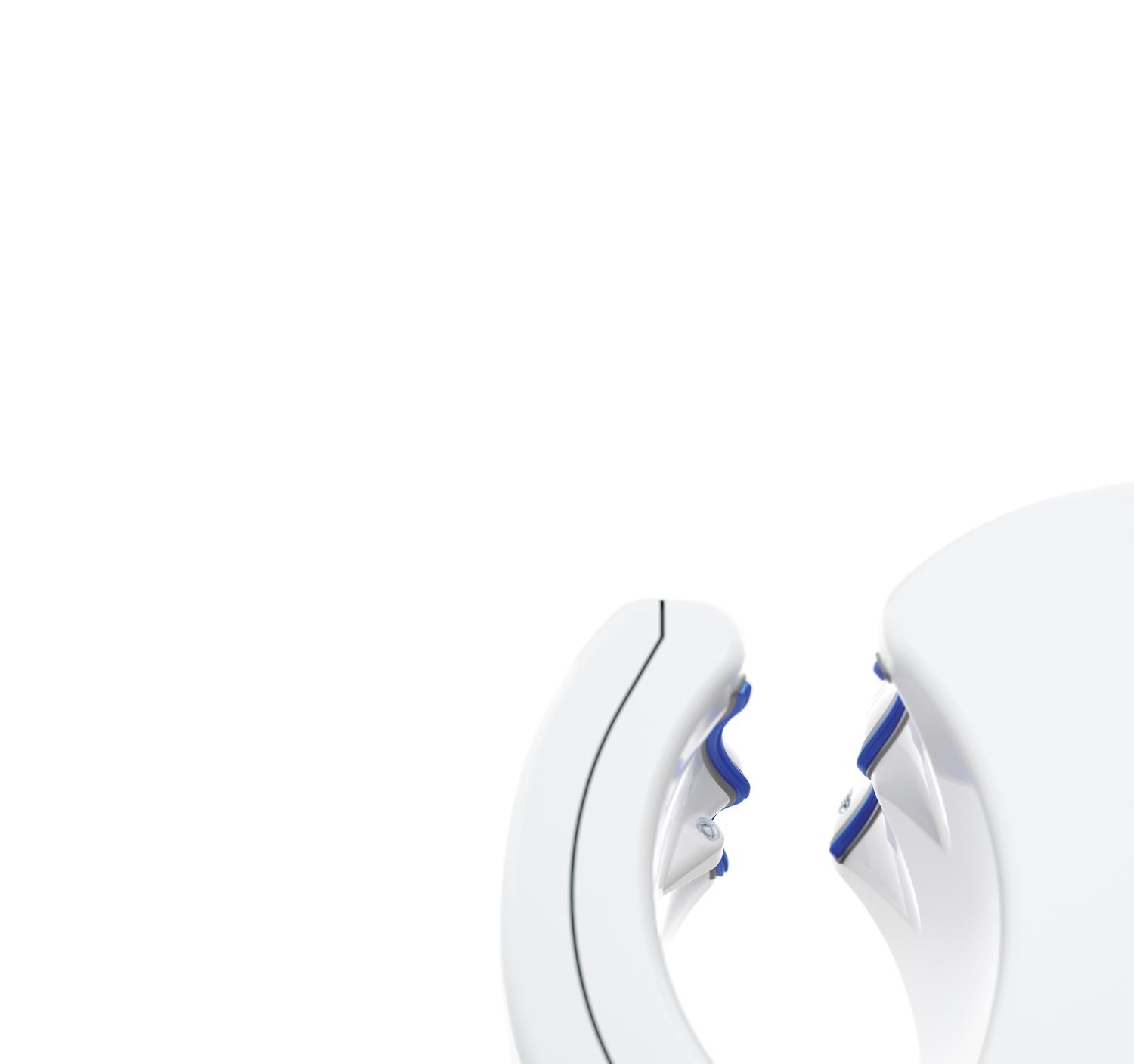 White Airblade dB hand dryer