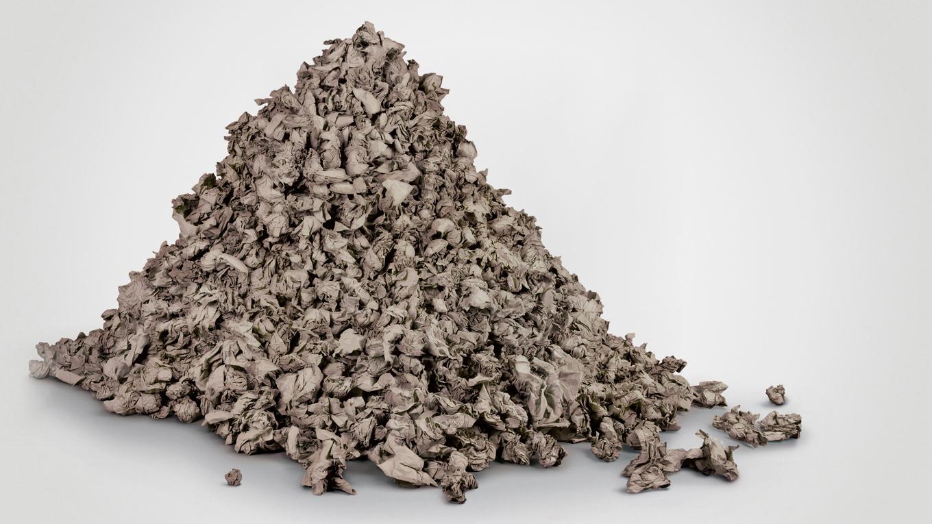 Brown paper towels