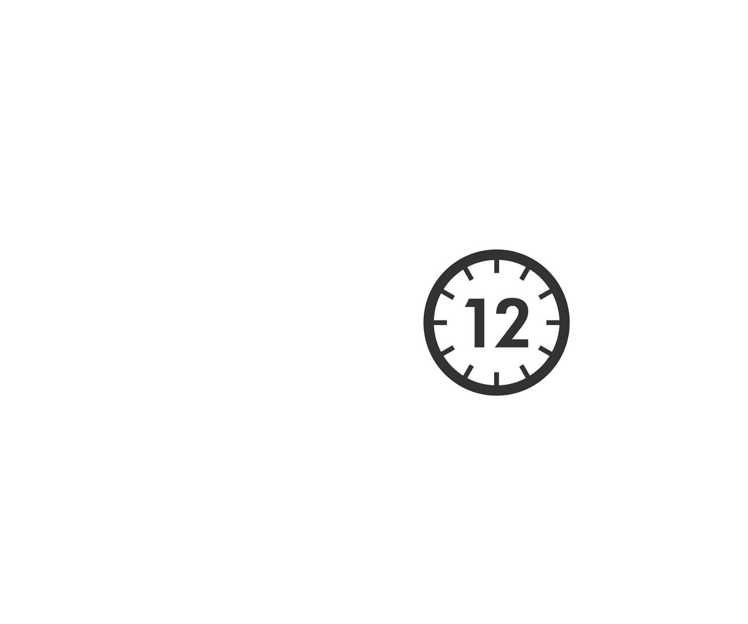 12 Sekunden – Logo