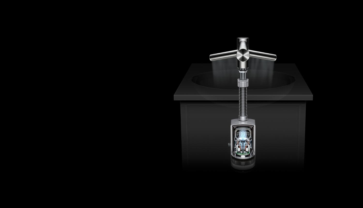 Dyson Airblade Wash+Dry hand dryer