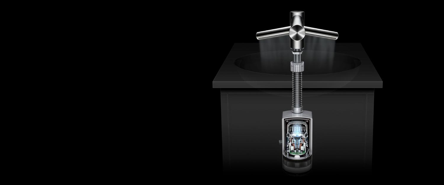 Dyson Airblade Wash+Dry Händetrockner
