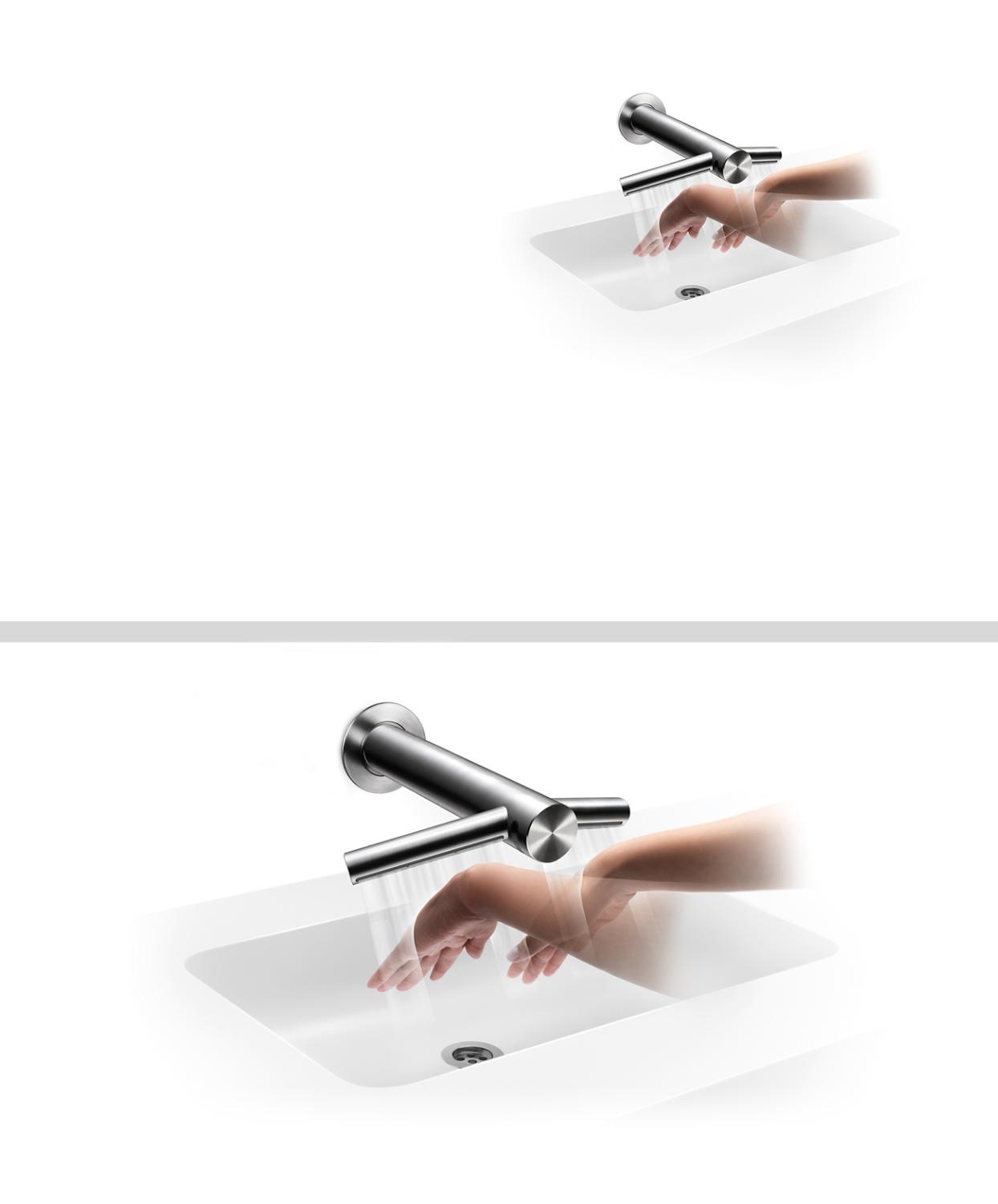 Sèche-mains Dyson Airblade Wash+Dry