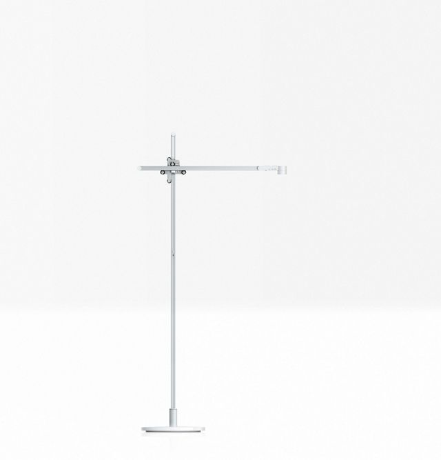 Dyson Lightcycle Floor White Silver