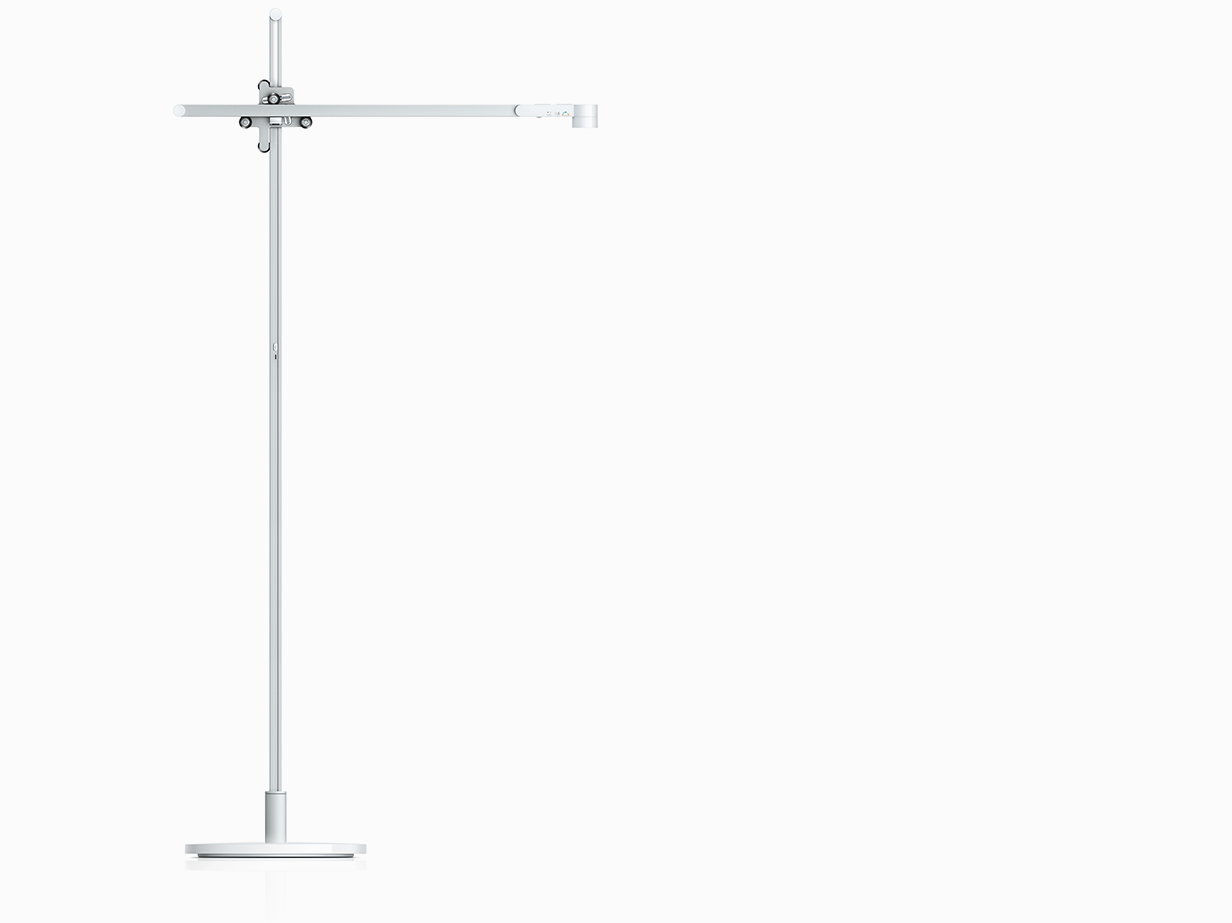 Lampe de travail Dyson Lightcycle blanc/argent