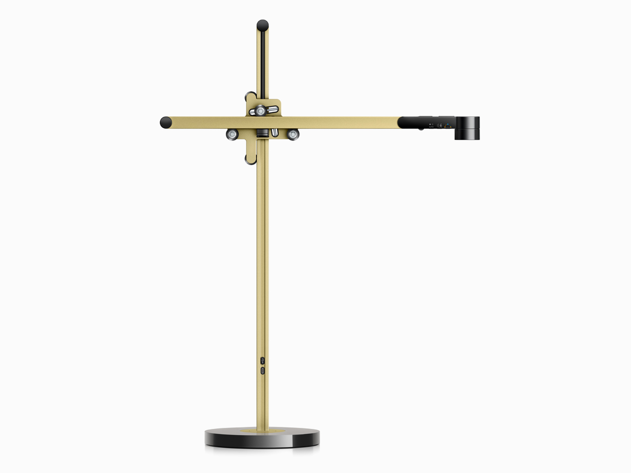 Lampe à éclairage directionnel Dyson Lightcycle (noir/cuivre)