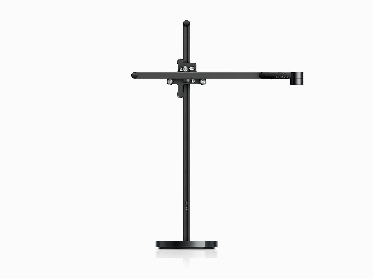Dyson Lightcycle skrivebordslampe (svart/svart)