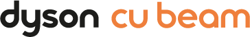 Logo du luminaire Dyson Cu-Beam