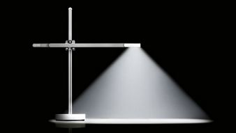 Dyson Csys Desk Task Light Silver Dyson Lamp On Desk