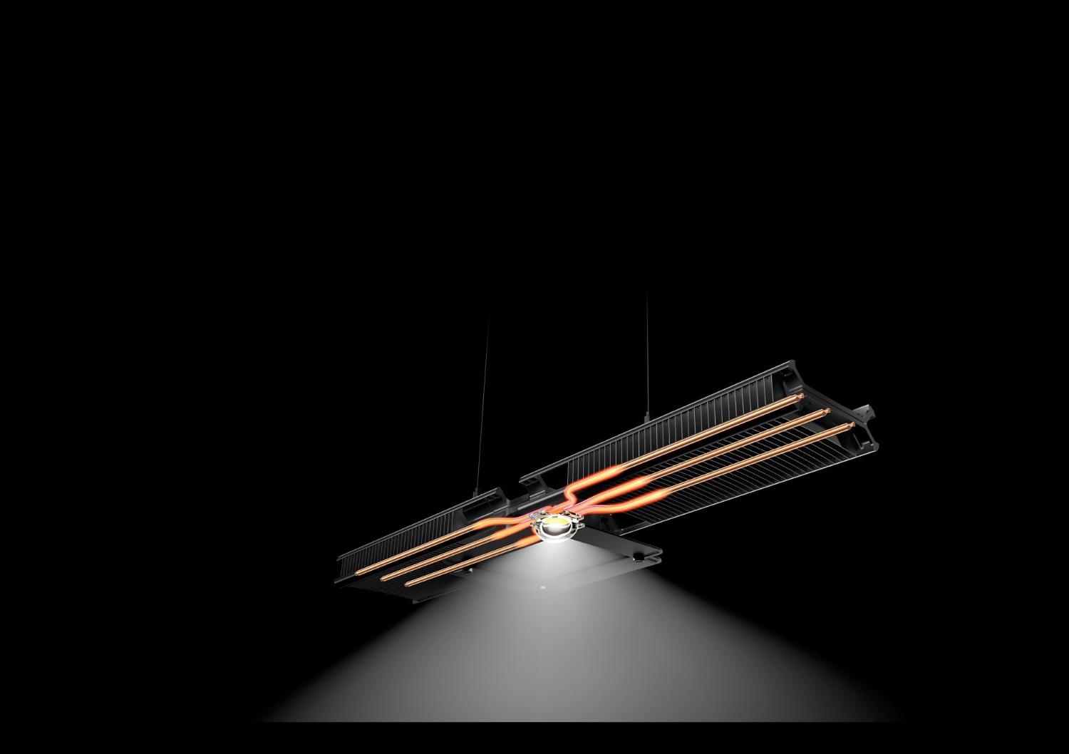 Heat pipe technology illustration